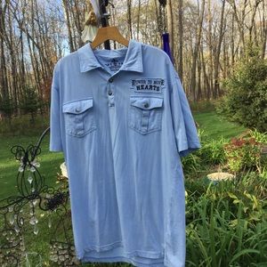 ☝🏻Vintage BLAC LABEL TEE Power to Move Hearts XL vs